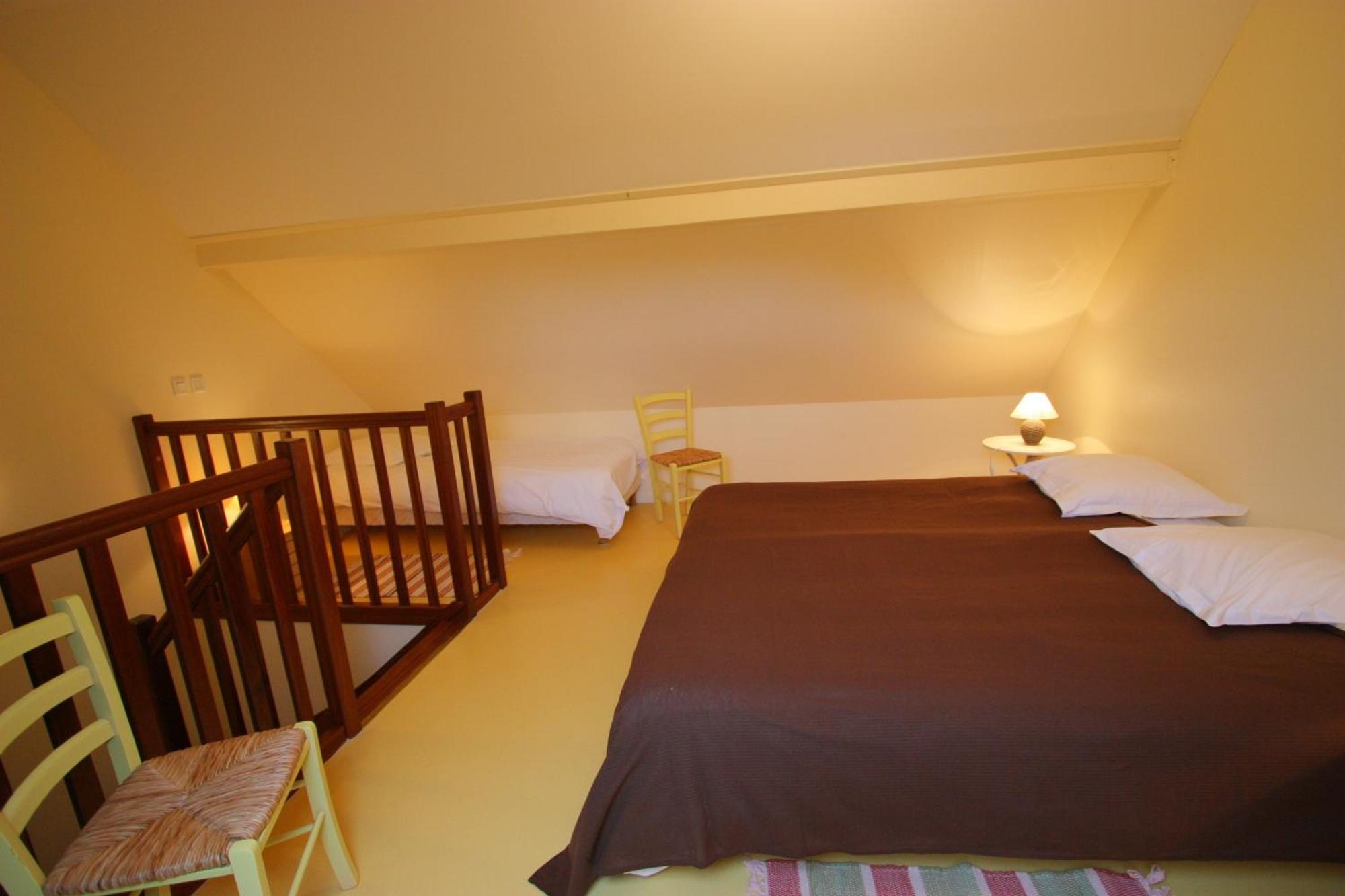 Villa La Croix De La Jarrie Châtres Zimmer foto