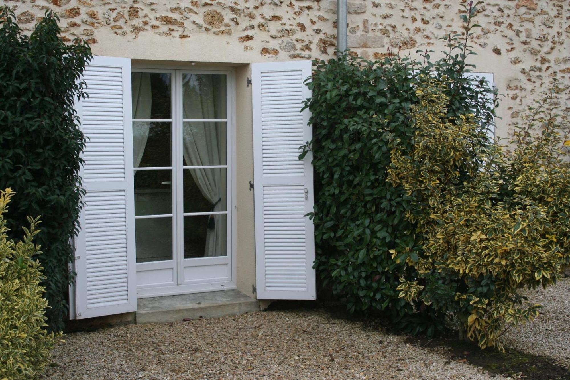 Villa La Croix De La Jarrie Châtres Zimmer foto