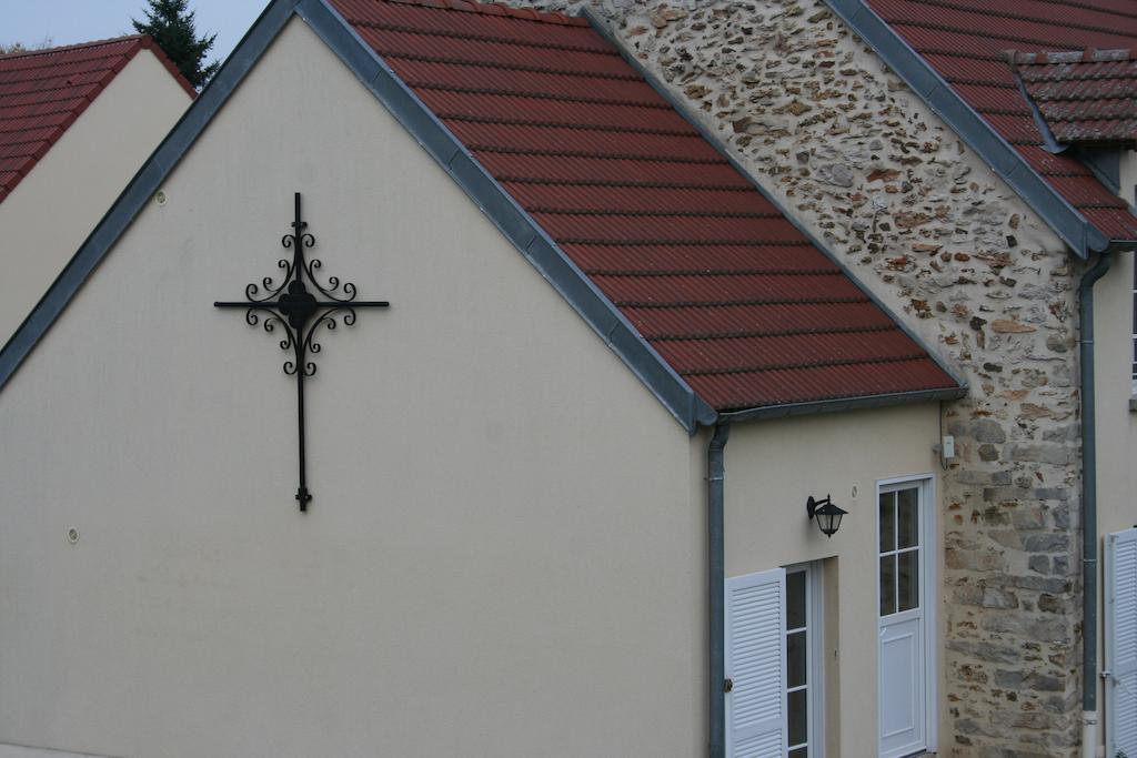 Villa La Croix De La Jarrie Châtres Exterior foto
