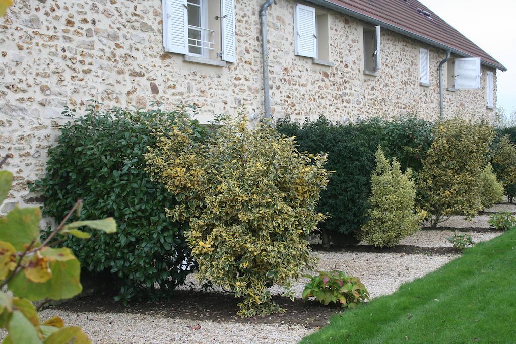 Villa La Croix De La Jarrie Châtres Exterior foto