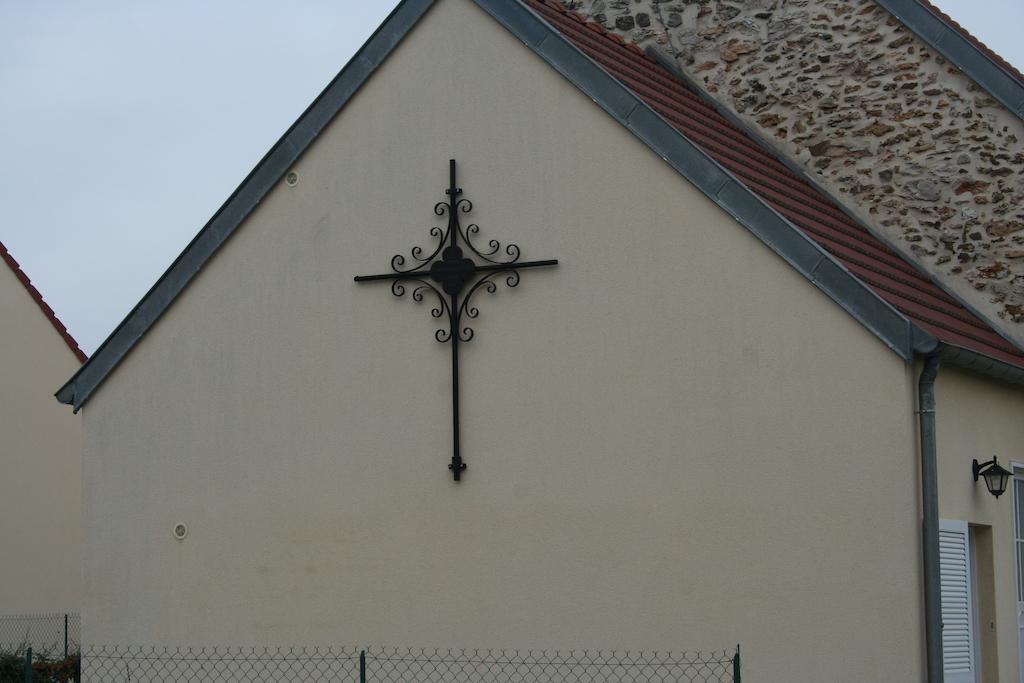 Villa La Croix De La Jarrie Châtres Exterior foto